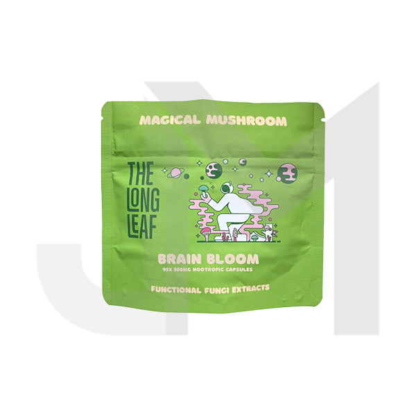 The Long Leaf 500mg Brain Bloom Capsules - 90 Capsules (BUY 1 GET 1 FREE)