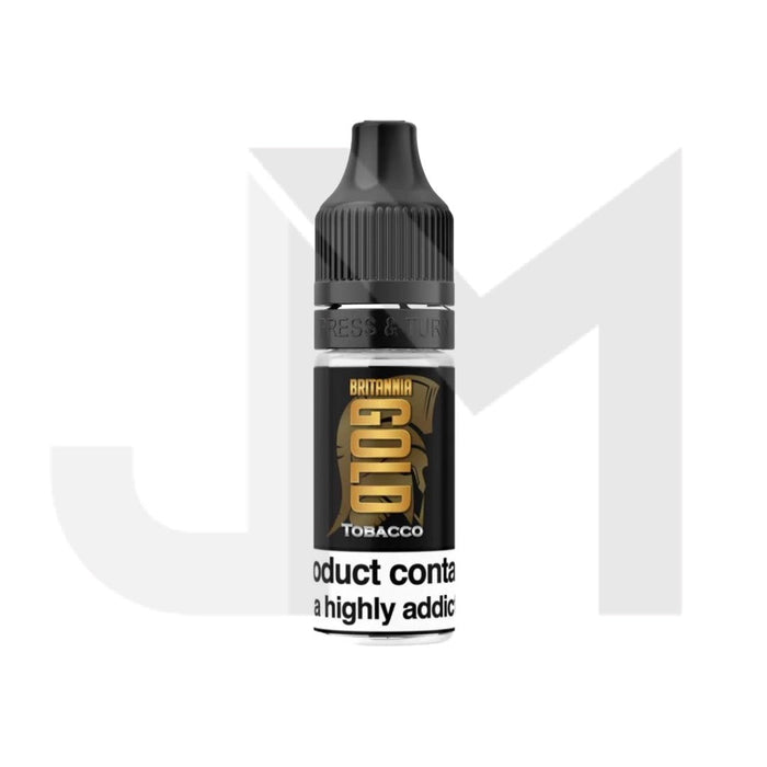 0mg Britannia Gold 10ml E-Liquids (40VG/60PG)