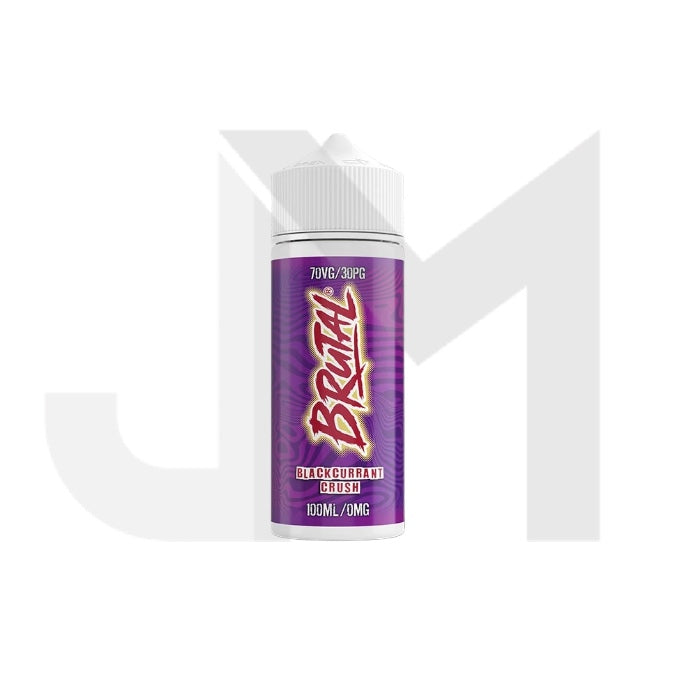 0mg Just Juice Brutal Drinks 100ml Shortfill (70VP/30PG)