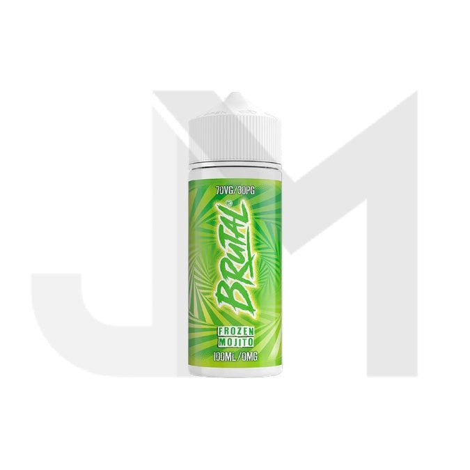 0mg Just Juice Brutal Drinks 100ml Shortfill (70VP/30PG)