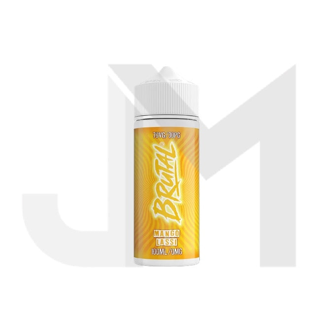 0mg Just Juice Brutal Drinks 100ml Shortfill (70VP/30PG)
