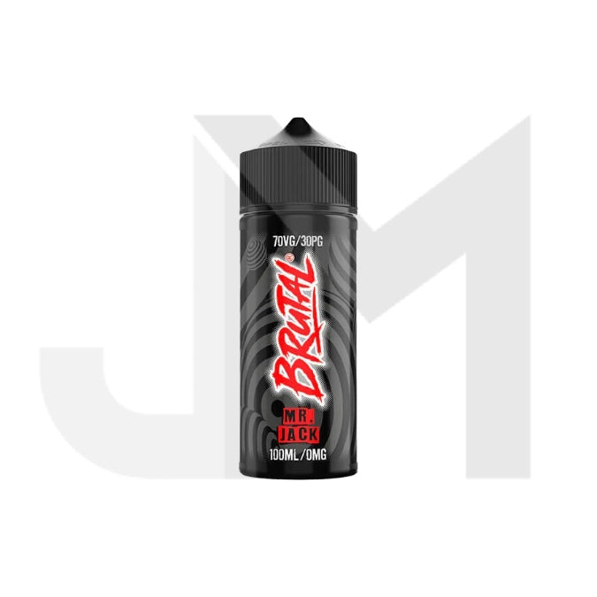 0mg Just Juice Brutal Drinks 100ml Shortfill (70VP/30PG)