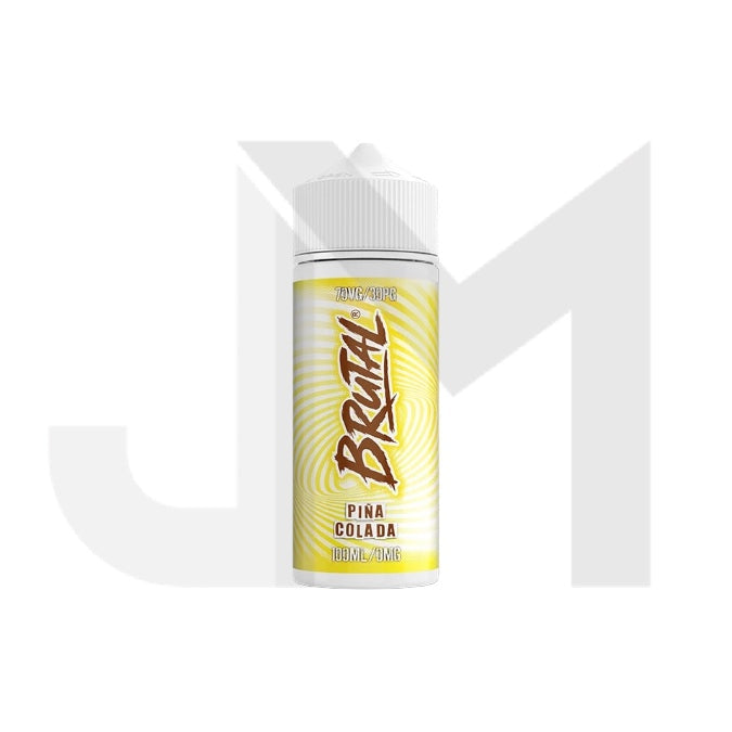 0mg Just Juice Brutal Drinks 100ml Shortfill (70VP/30PG)