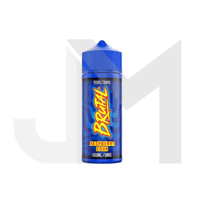 0mg Just Juice Brutal Drinks 100ml Shortfill (70VP/30PG)