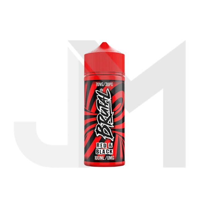 0mg Just Juice Brutal Drinks 100ml Shortfill (70VP/30PG)