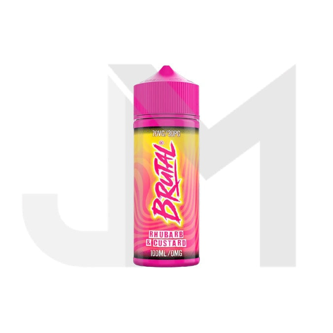 0mg Just Juice Brutal Drinks 100ml Shortfill (70VP/30PG)