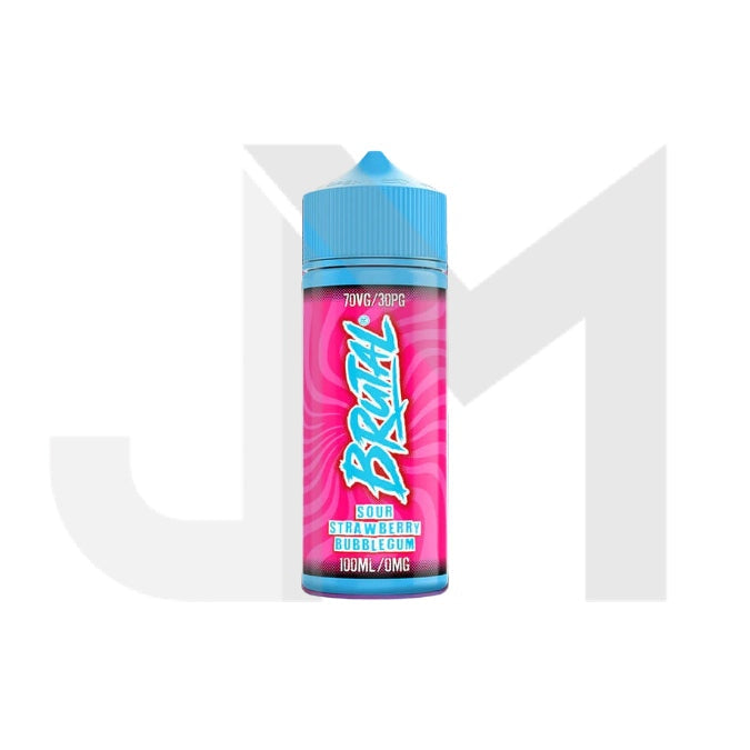 Sour Strawberry Bubblegum