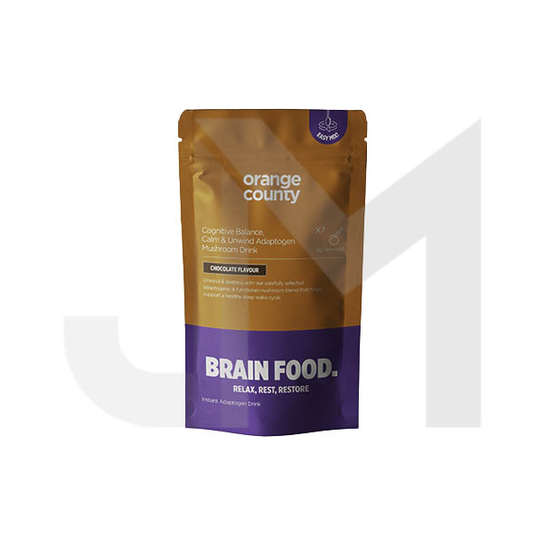 Orange County Calm & Unwind Adaptogen Brain Food Chocolate Mushroom Drink (Sample Size) - 42g