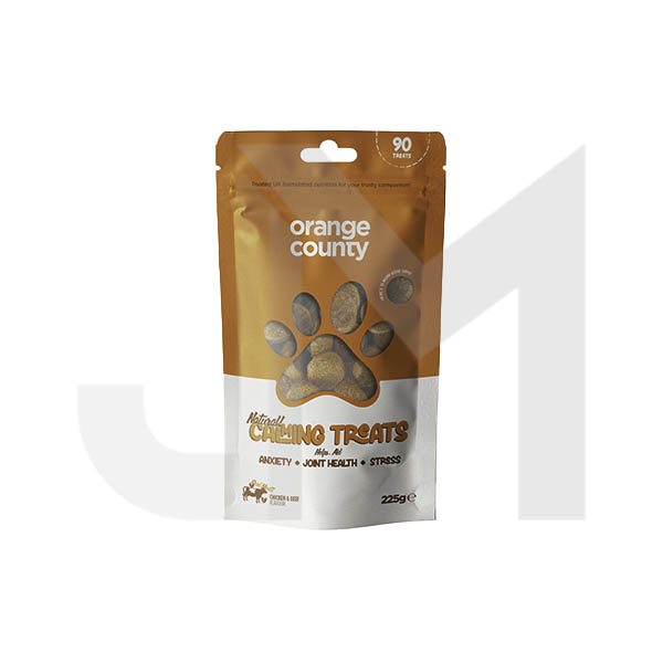 Orange County 6750mg Natural Pet Calming Treats - 90 Treats