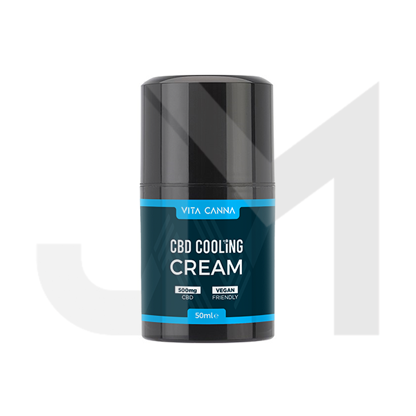 Vita Canna 500mg CBD Cooling Cream 50ml