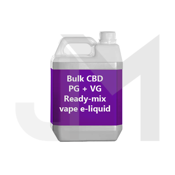 Bulk CBD + PG/VG Ready Mix Vape E-liquid DIY