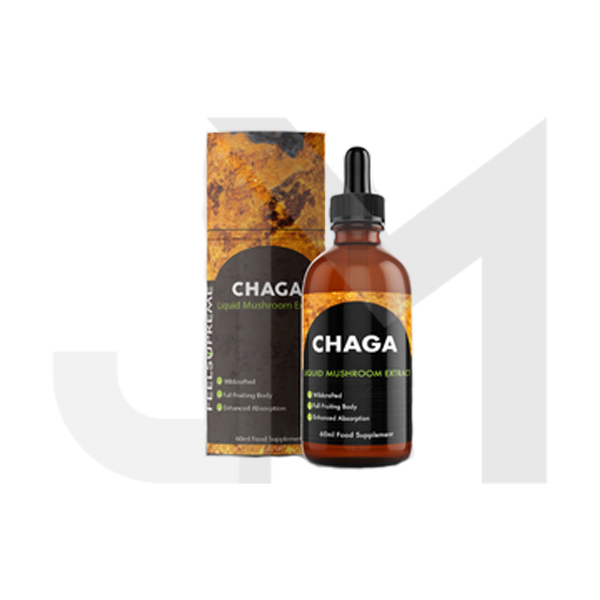 Feel Supreme Chaga Mushroom Liquid 60ml