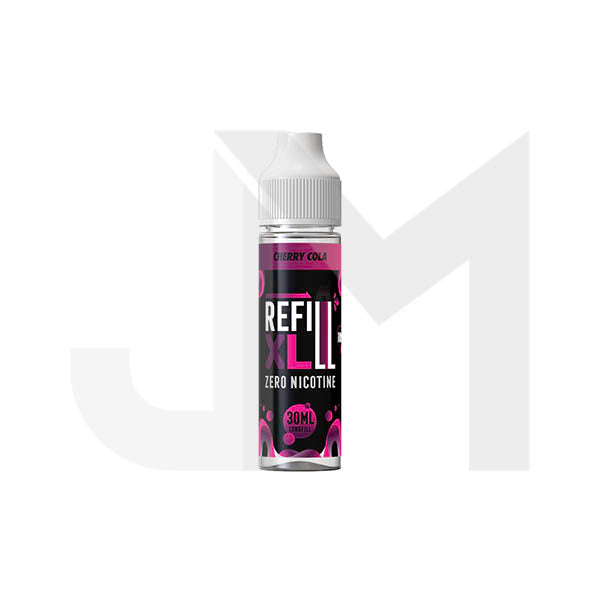 refillable vape liquid 0mg Refill XL 30ml Longfill (50VG/50PG)