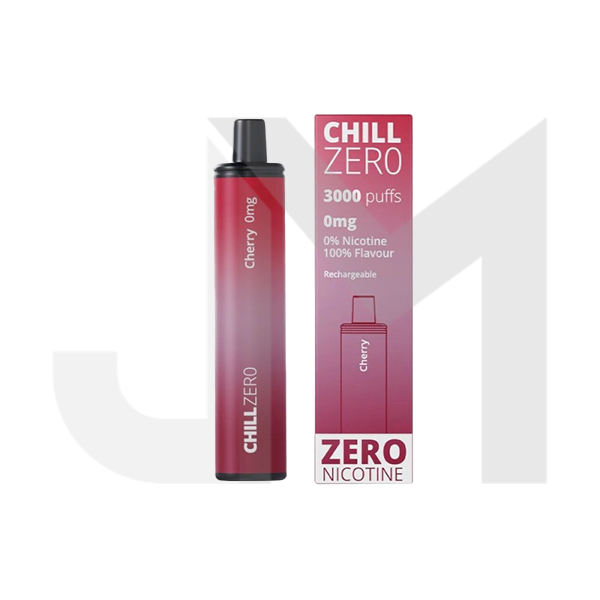 0mg Chill Zero Disposable Vape 3000 Puffs