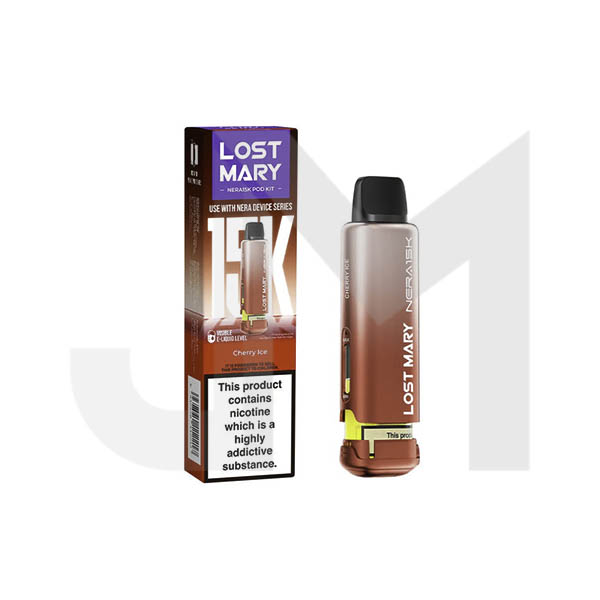20mg Lost Mary Nera 15k Prefilled Pod 15000 Puffs