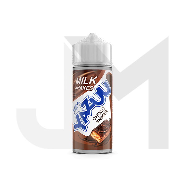 0mg Yazuu Milk Shakes 100ml Shortfill (70VG/30PG)