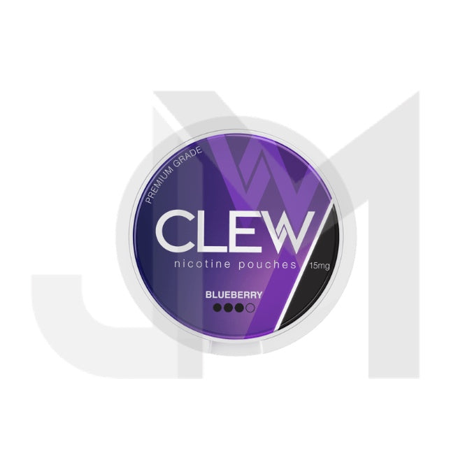 15mg CLEW Nicotine Pouches - 20 Pouches