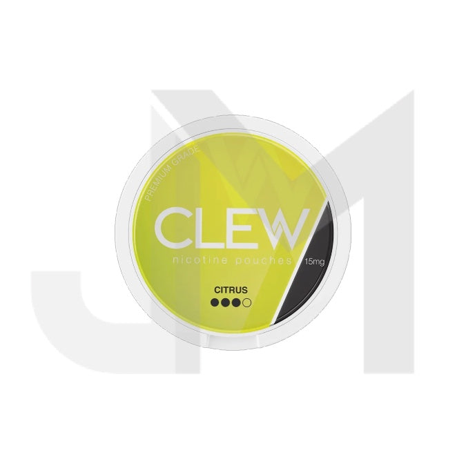 15mg CLEW Nicotine Pouches - 20 Pouches