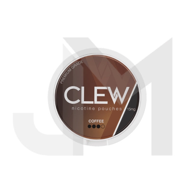 15mg CLEW Nicotine Pouches - 20 Pouches