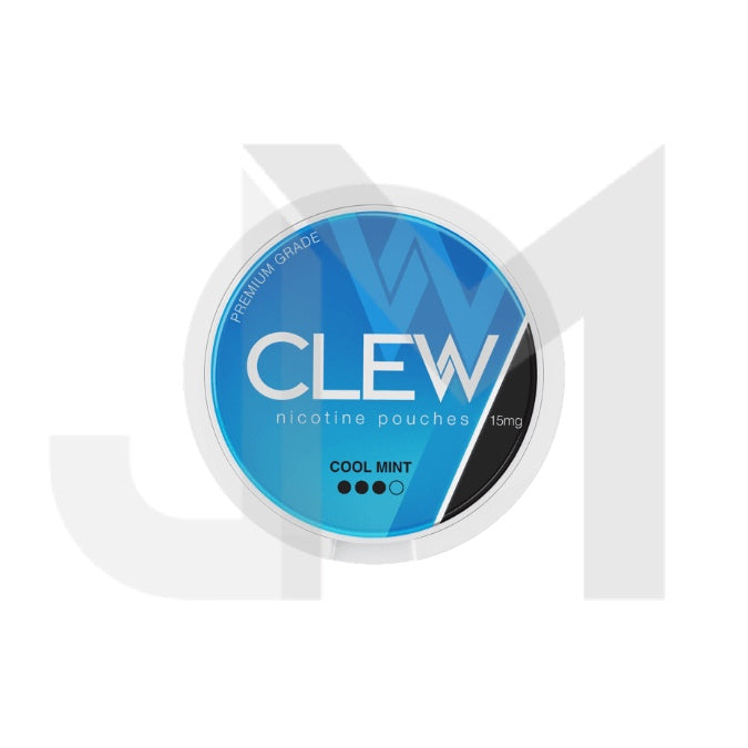 15mg CLEW Nicotine Pouches - 20 Pouches