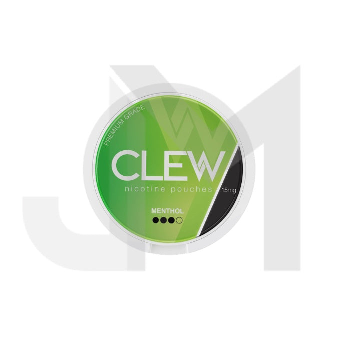 15mg CLEW Nicotine Pouches - 20 Pouches