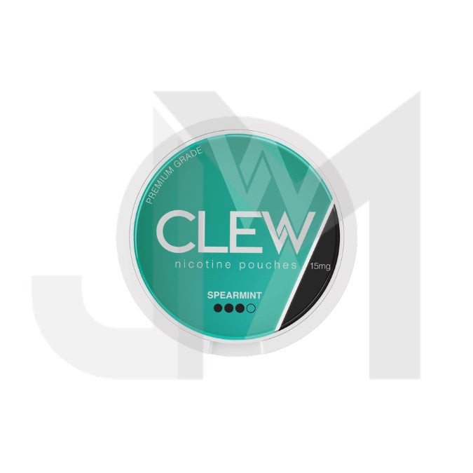 15mg CLEW Nicotine Pouches - 20 Pouches