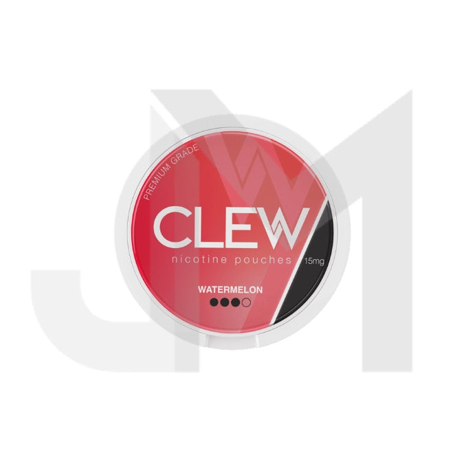 15mg CLEW Nicotine Pouches - 20 Pouches