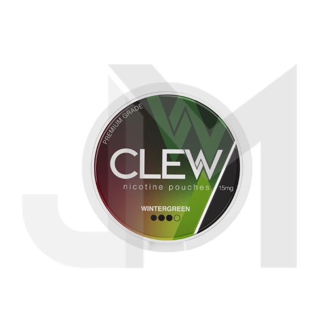 15mg CLEW Nicotine Pouches - 20 Pouches