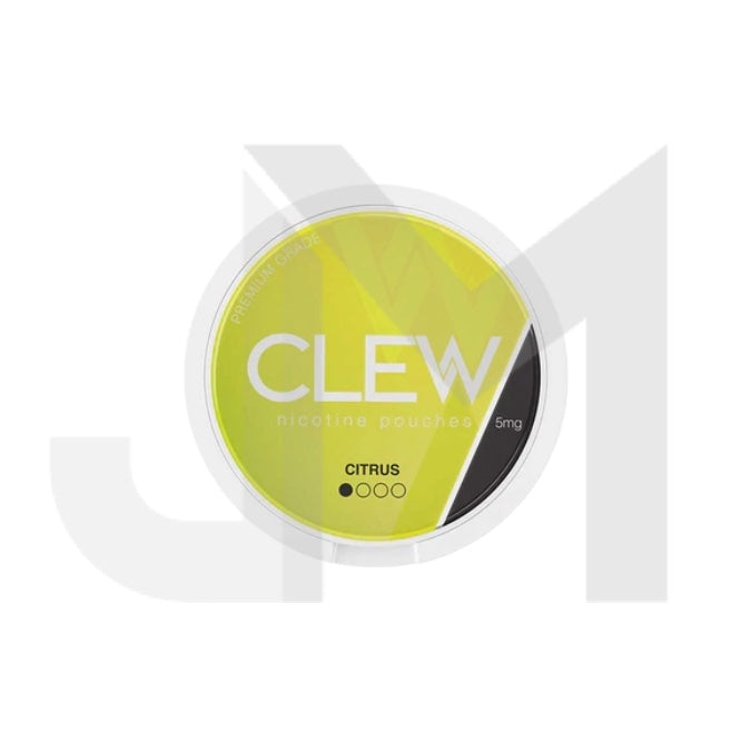 5mg CLEW Nicotine Pouches - 20 Pouches