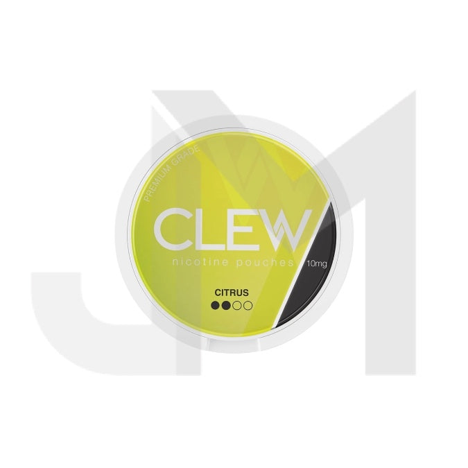 10mg CLEW Nicotine Pouches - 20 Pouches