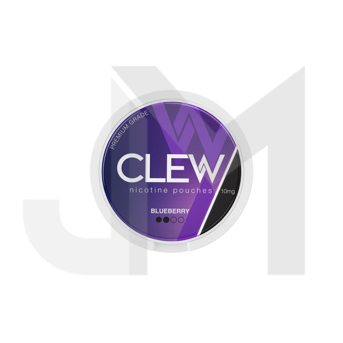 10mg CLEW Nicotine Pouches - 20 Pouches