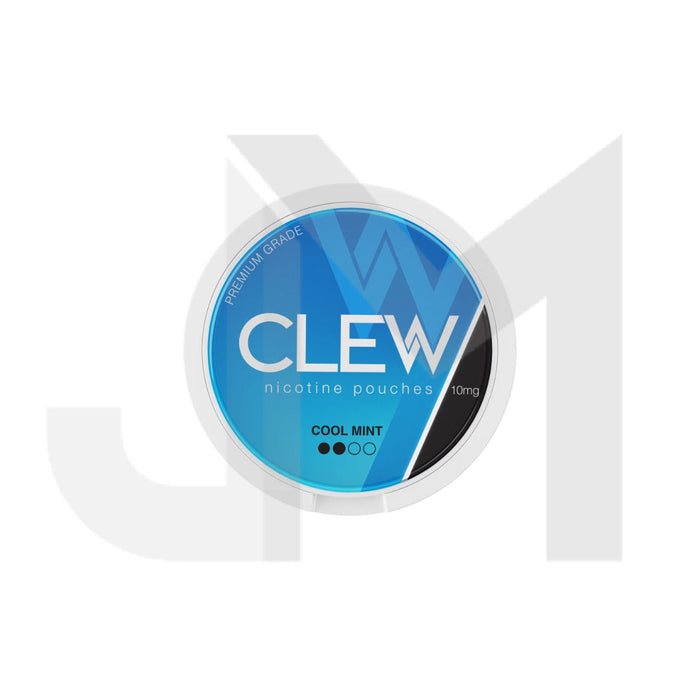 10mg CLEW Nicotine Pouches - 20 Pouches
