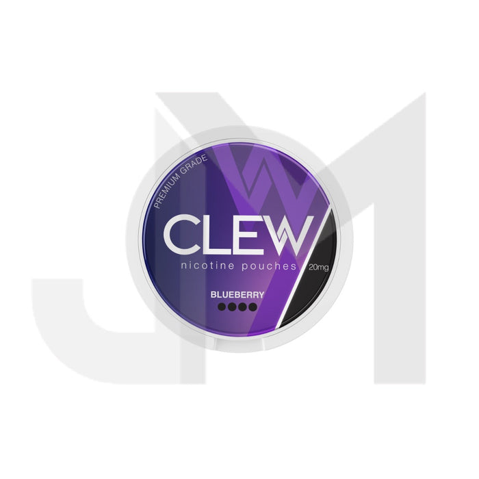 20mg CLEW Nicotine Pouches - 20 Pouches