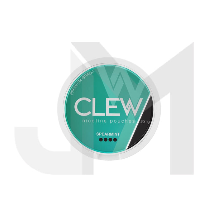 20mg CLEW Nicotine Pouches - 20 Pouches