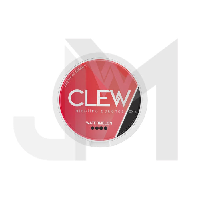 20mg CLEW Nicotine Pouches - 20 Pouches