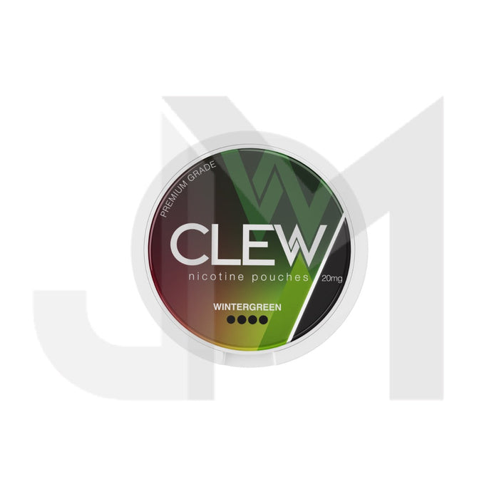 20mg CLEW Nicotine Pouches - 20 Pouches