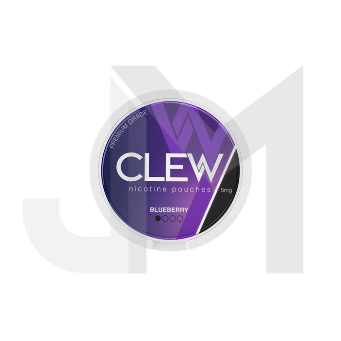 5mg CLEW Nicotine Pouches - 20 Pouches