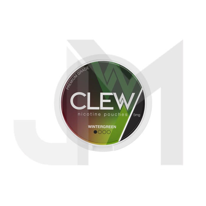 5mg CLEW Nicotine Pouches - 20 Pouches