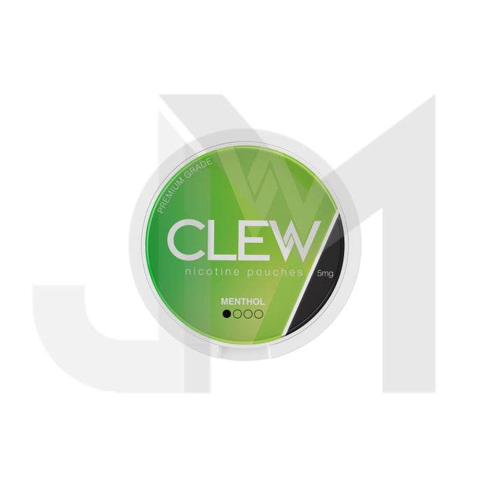 5mg CLEW Nicotine Pouches - 20 Pouches