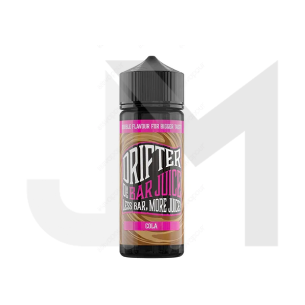Drifter Bar Juice 100ml Shortfill 0mg (50VG/50PG)