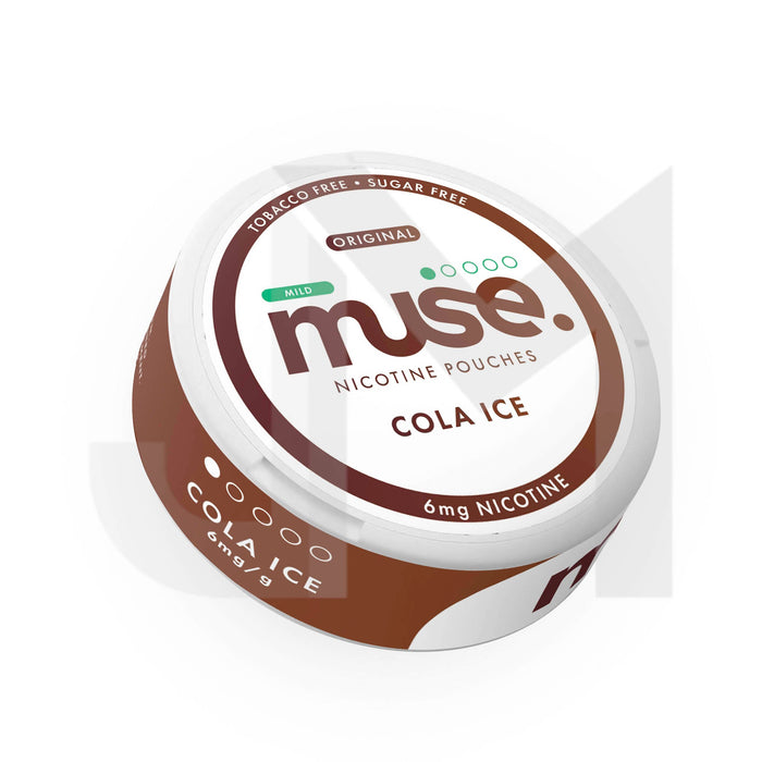 6mg Muse Nicotine Pouches - 20 Pouches