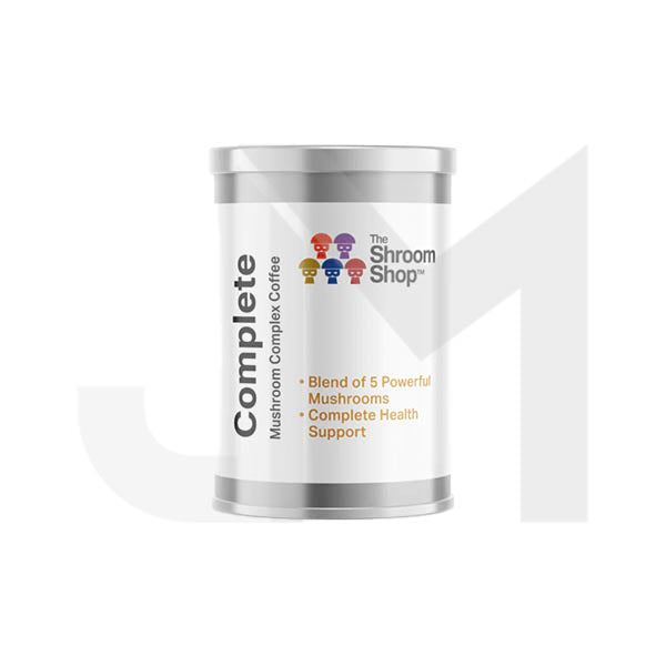 The Shroom Shop 30000mg Complete Complex Nootropic Coffee - 100g
