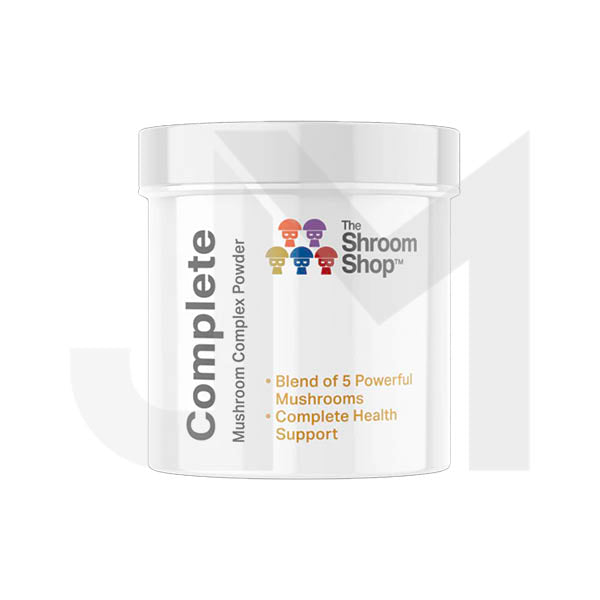 The Shroom Shop 225000mg Complete Mushroom Complex Powder - 225g