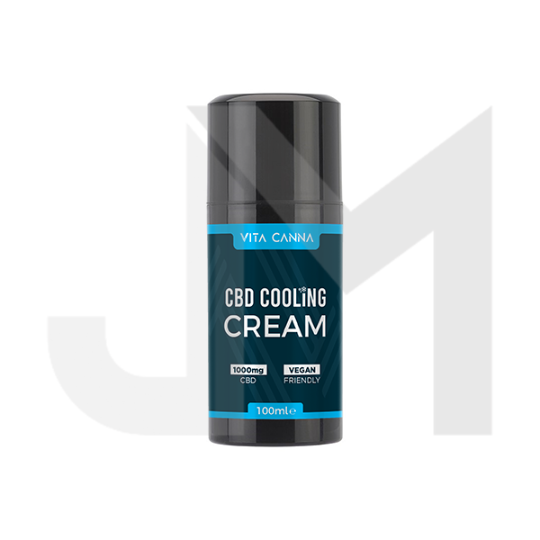 Vita Canna 1000mg CBD Cooling Cream 100ml