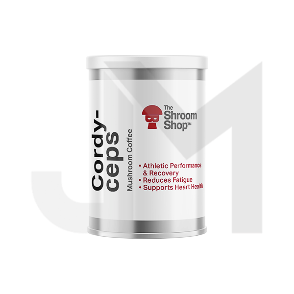 The Shroom Shop 30000mg Cordyceps Nootropic Coffee - 100g