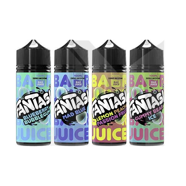 0mg Fantasi Bar Juice 100ml Shortfill (50VG/50PG)