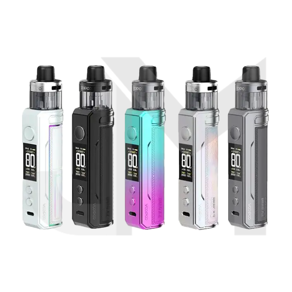 Voopoo Drag X2 80W Pod Vape Kit Voopoo Drag X2 80W Pod Vape Kit