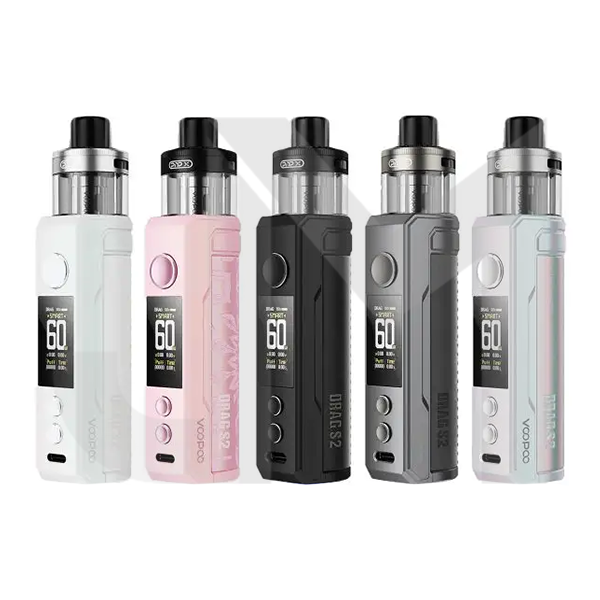 Voopoo Drag S2 60W Pod Vape Kit Voopoo Drag S2 60W Pod Vape Kit