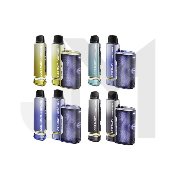 20mg LOST MARY Nera 30K Multi Edition Prefilled Pod Vape Kit - 30000 Puffs
