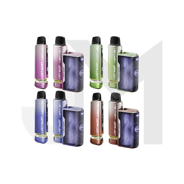 20mg LOST MARY Nera 30K Prefilled Pod Vape Kit - 30000 Puffs 20mg LOST MARY Nera 30K Prefilled Pod Vape Kit - 30000 Puffs